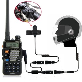 Casque d'écoute pour moto