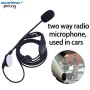 Microphone de voiture Micro externe PTT
