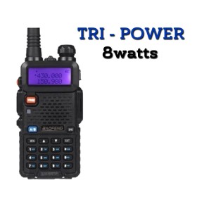Baofeng Uv-5R 8 watts